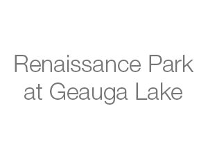 Renaissance Park at Geauga Lake logo